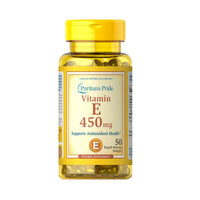 Puritans Pride Vitamin E 1000IU 50 Softgels