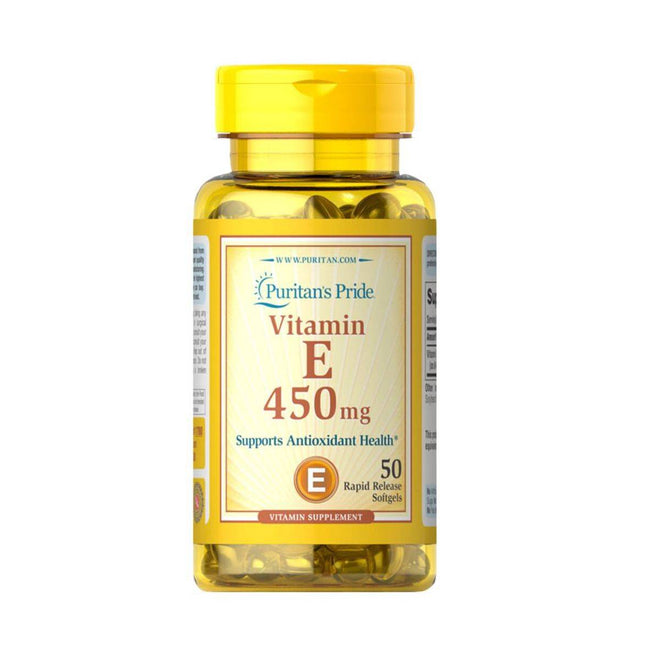 Puritans Pride Vitamin E 1000IU 50 Softgels