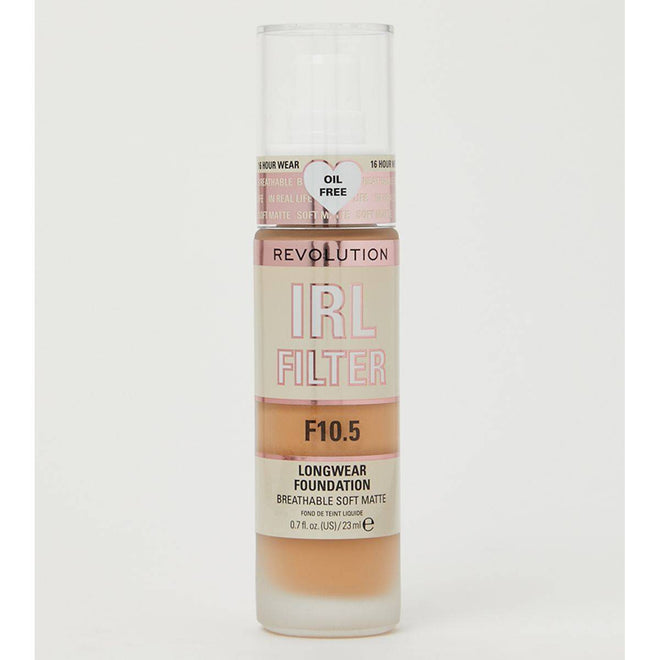 Revolution Makeup IRL Filter Longwear Foundation F10.5 23ml
