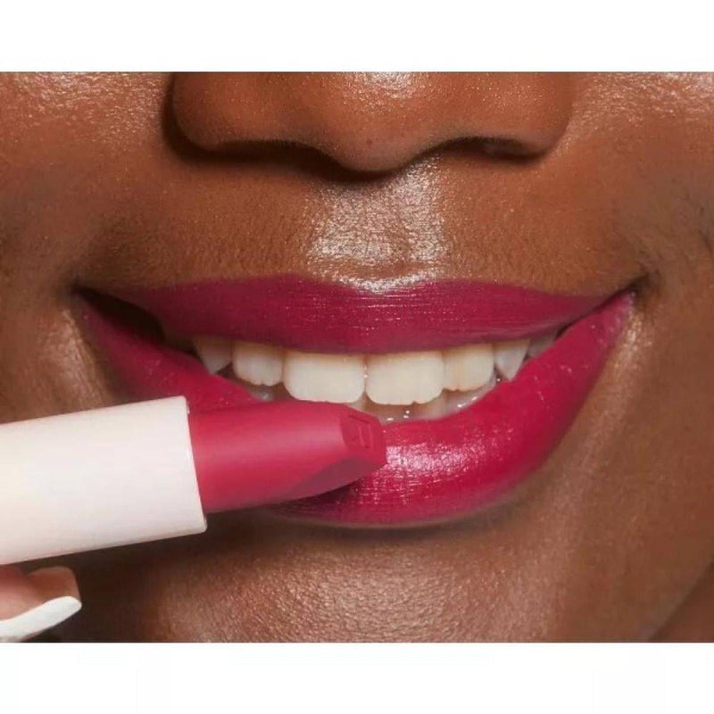 Revolution Makeup Lip Allure Soft Satin Lipstick Material Girl Wine 3.2g