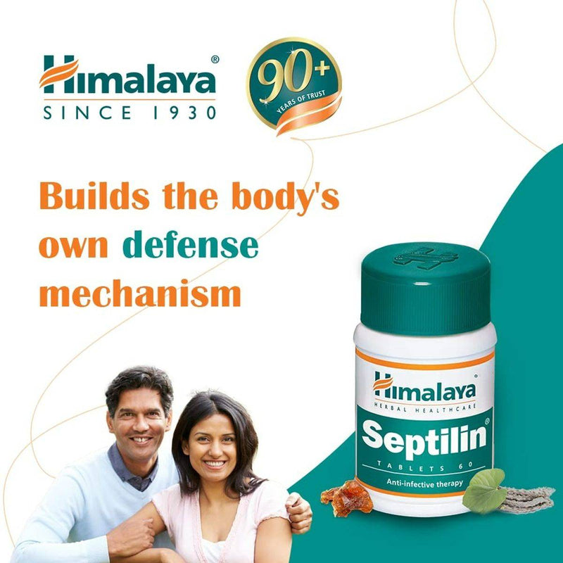 Himalaya Septilin 60 Tablets