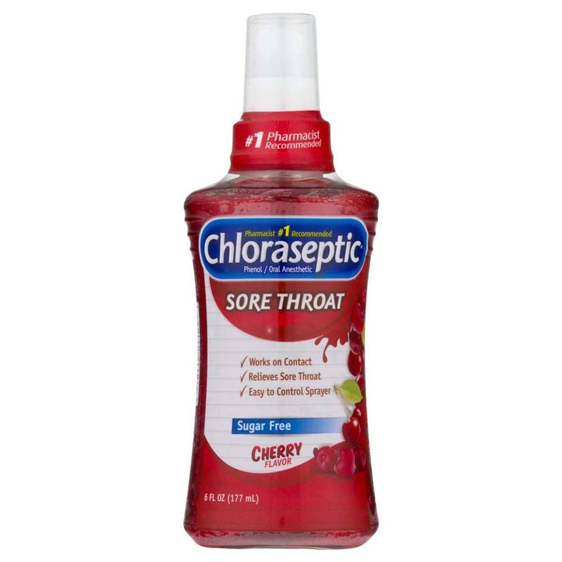 Chloraseptic Sore Throat Spray Cherry 177ml
