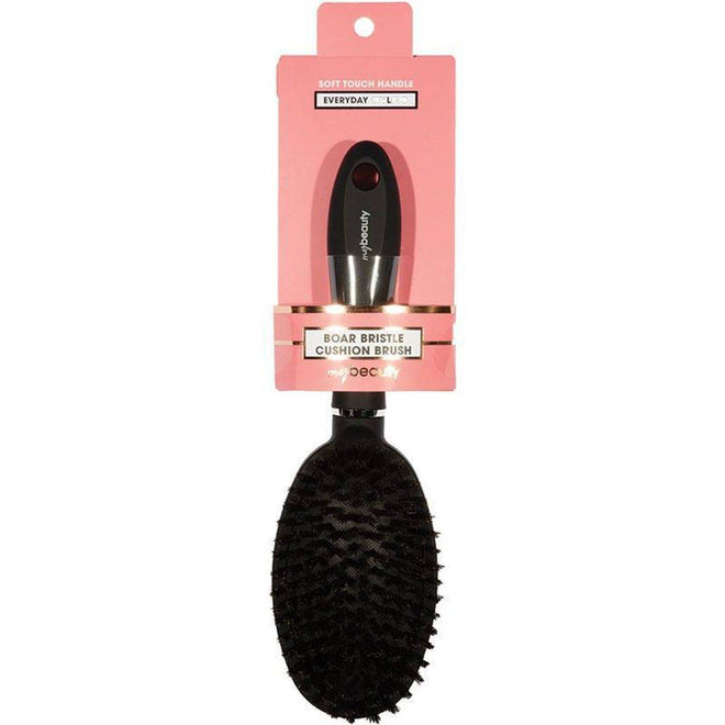 My Beauty Hair Brush Boar Bristle Cushion