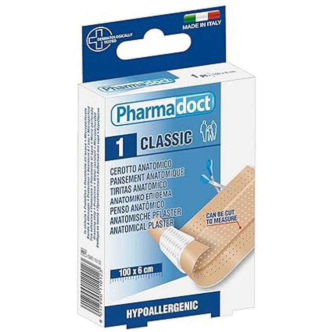 Pharmadoct Classic Dressing Strip 100X6cm Plaster
