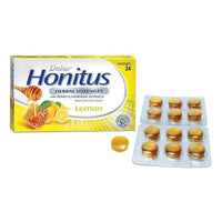 Dabur Honitus Herbal Lemon 24 Lozenges