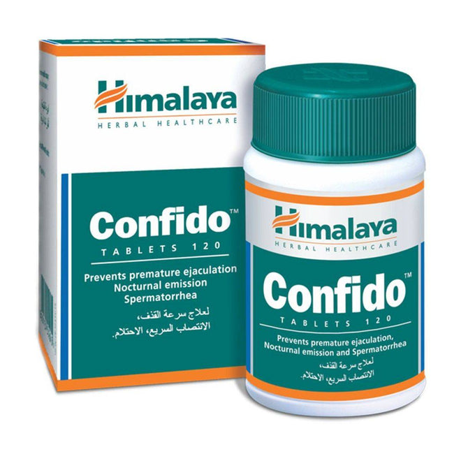 Himalaya Confido 120 Tablets