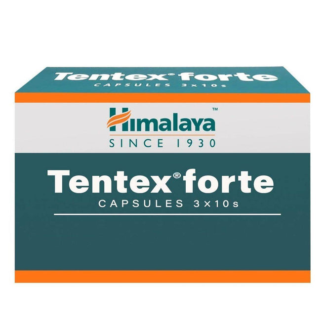 Himalaya Tentex Forte 30 Capsules