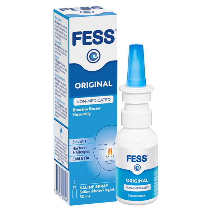 Fess Original Saline Nasal Spray 30ml