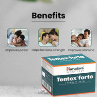 Himalaya Tentex Forte 30 Capsules