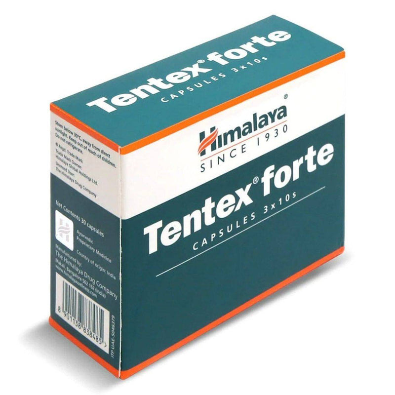 Himalaya Tentex Forte 30 Capsules
