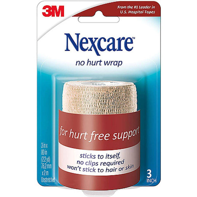 Nexcare No Hurt Wrap Blue
