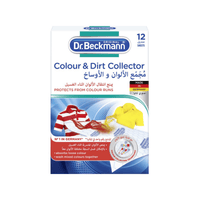 Dr. Beckmann Colour and Dirt Collector 12 Sheets