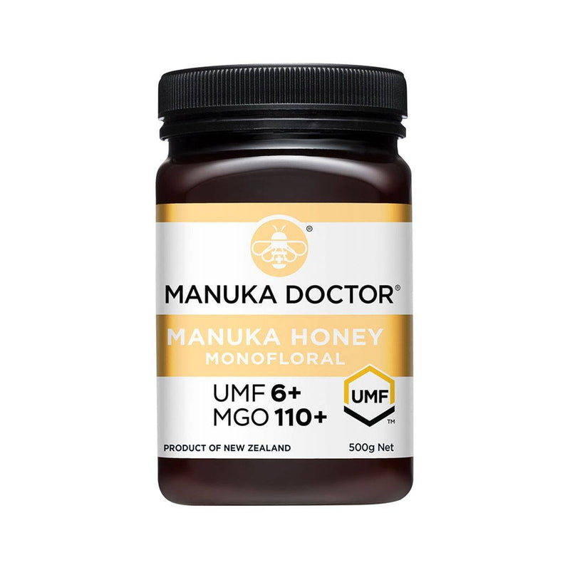 Manuka Doctor Monofloral Manuka Honey UMF6+ 500g
