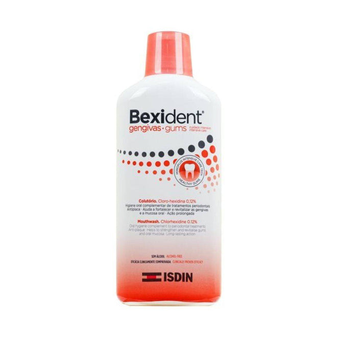 Isdin Bexident Intensive Care Mouthwash 500ml