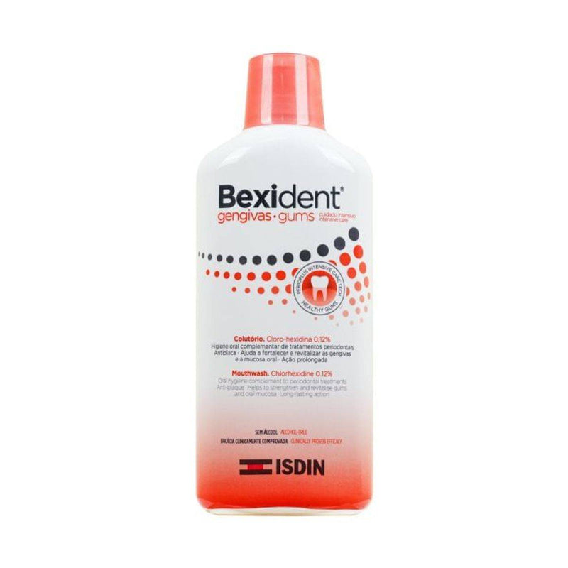 Isdin Bexident Intensive Care Mouthwash 500ml