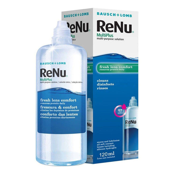Renu Multiplus Lens Solution 120ml