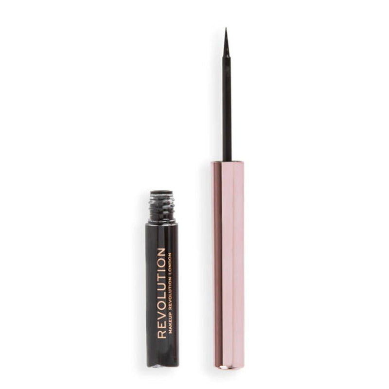 Revolution Makeup Mega Flick Liquid Eyeliner Black 0.6ml