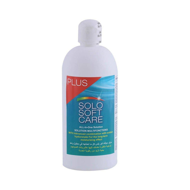 Solo Soft Care Plus Lens Solution 360ml