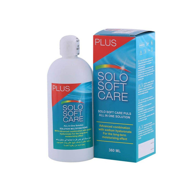 Solo Soft Care Plus Lens Solution 360ml