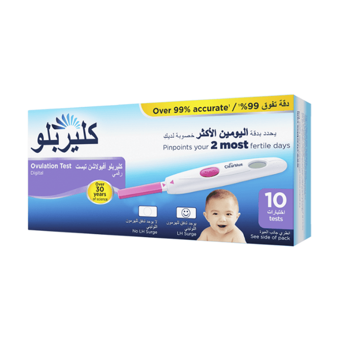 Clearblue Ovulation Test Digital 10 Tests