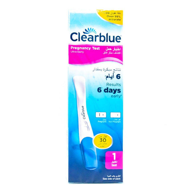 Clearblue Pregnancy Test Early Detection 1 Tests