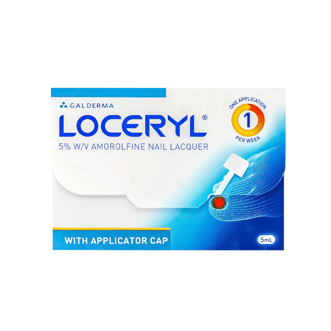 Loceryl Nail Lacquer 5% Liquid 5ml