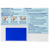 Loceryl Nail Lacquer 5% Liquid 5ml