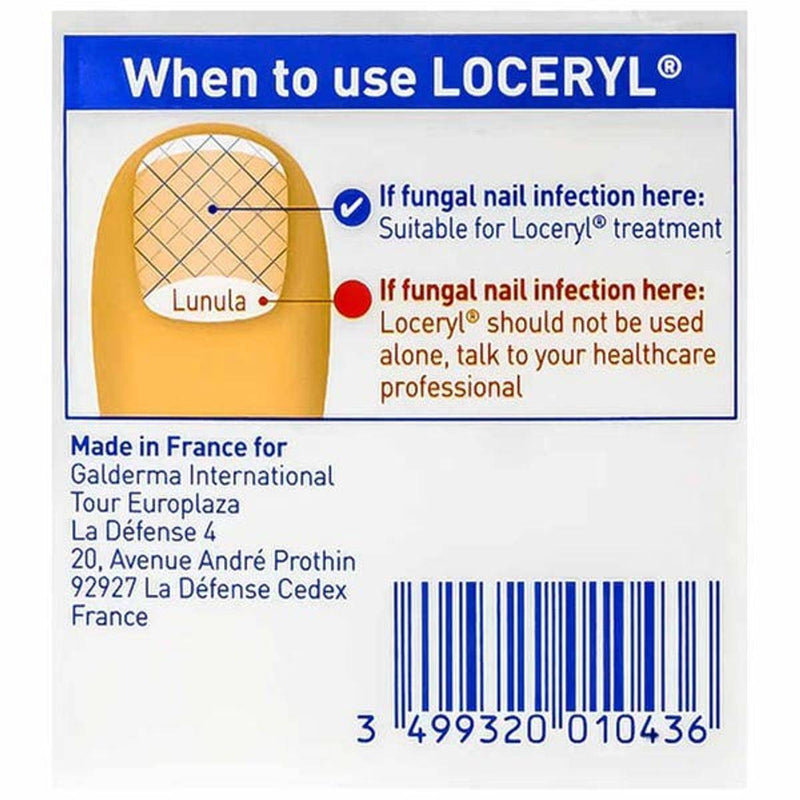 Loceryl Nail Lacquer 5% Liquid 5ml