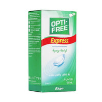 Opti-Free Express Multipurpose Disinfectant Lens Solution 120ml