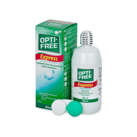 Opti-Free Express Multipurpose Disinfectant Lens Solution 355ml