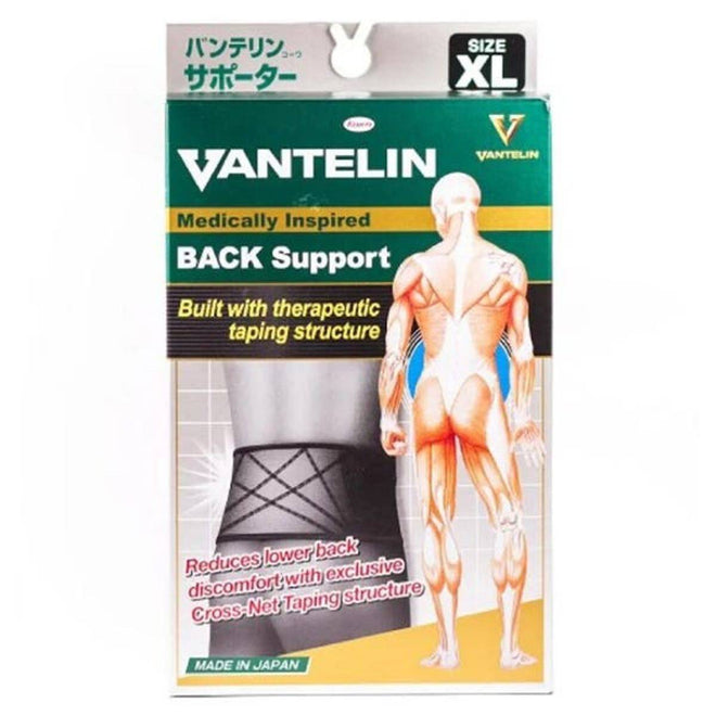 Vantelin Support Back Black XL