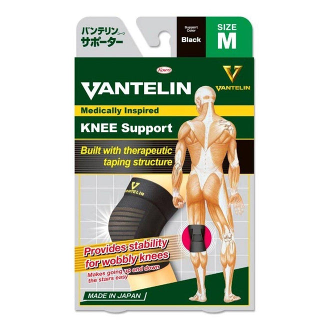 Vantelin Support Knee Black Medium