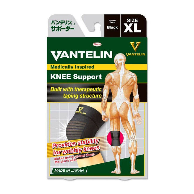 Vantelin Support Knee Black XL