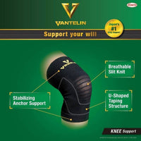 Vantelin Support Knee Black XL