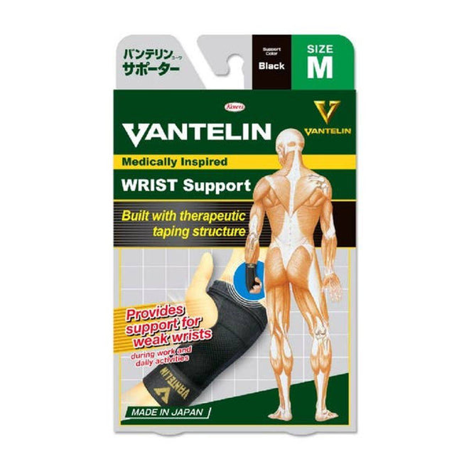Vantelin Support Wrist Black Medium