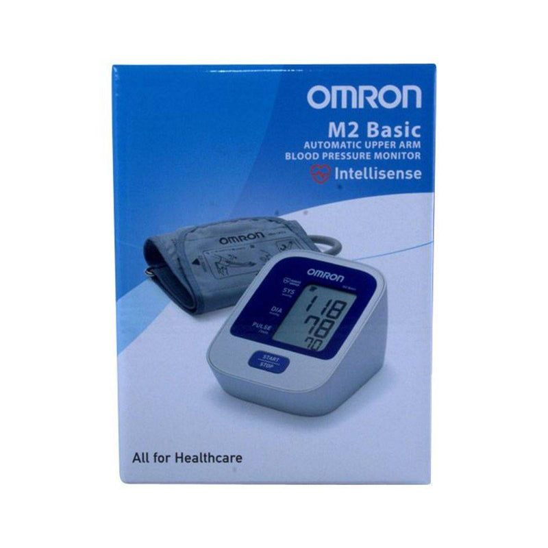 Omron Blood Pressure Monitor M2 Basic Upper Arm