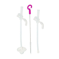 B.Box Toddler Sippy Cup Replacement Straw & Cleaning Set