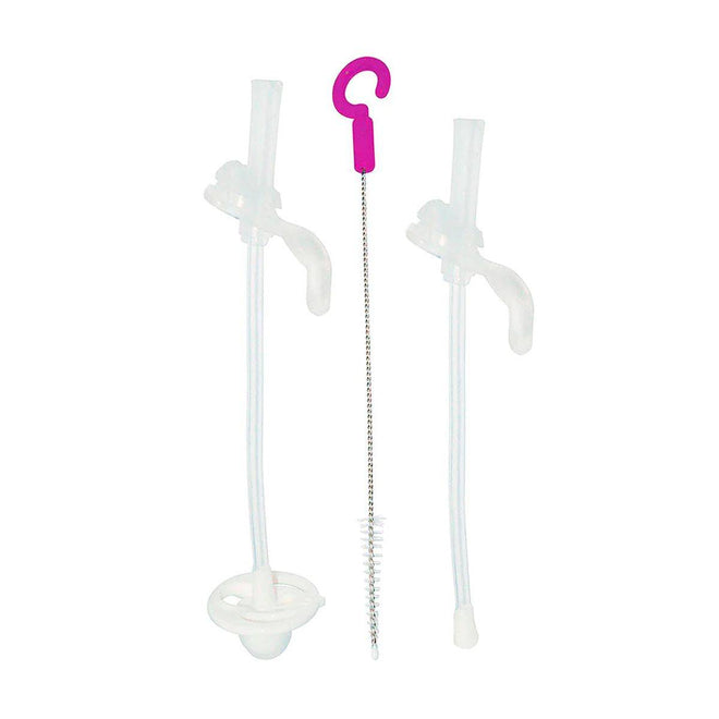 B.Box Toddler Sippy Cup Replacement Straw & Cleaning Set