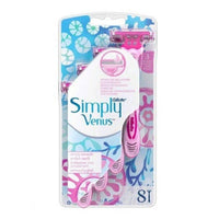 Venus Razor Disposable Simply 3 8 Count