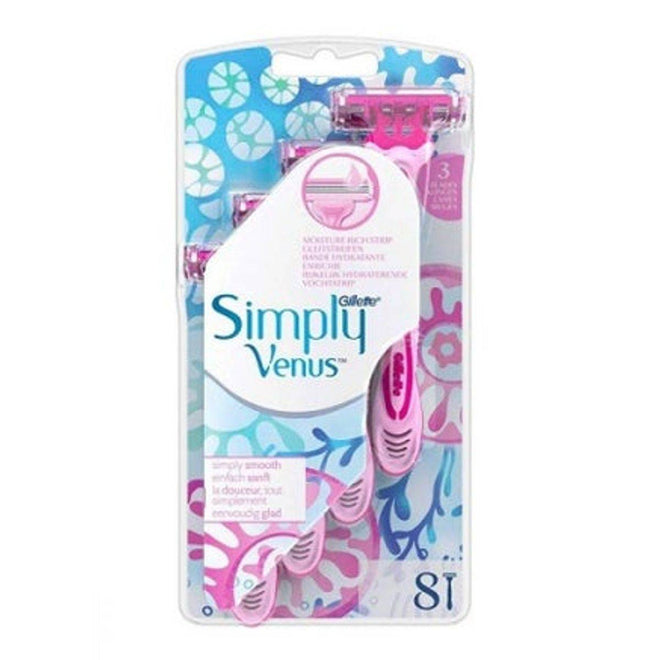 Venus Razor Disposable Simply 3 8 Count