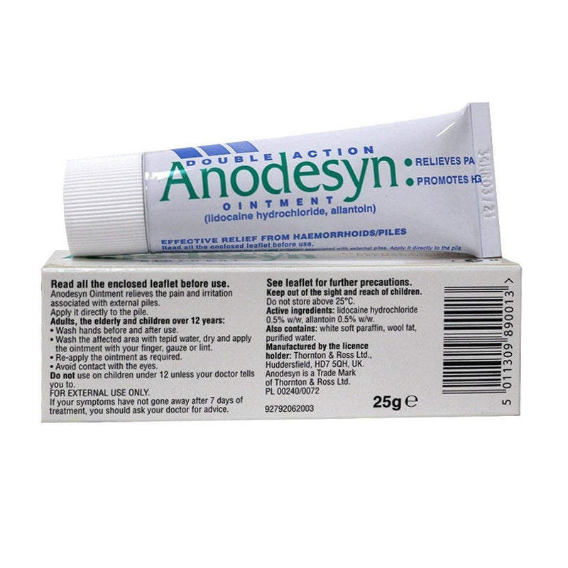 Anodesyn Ointment 25g
