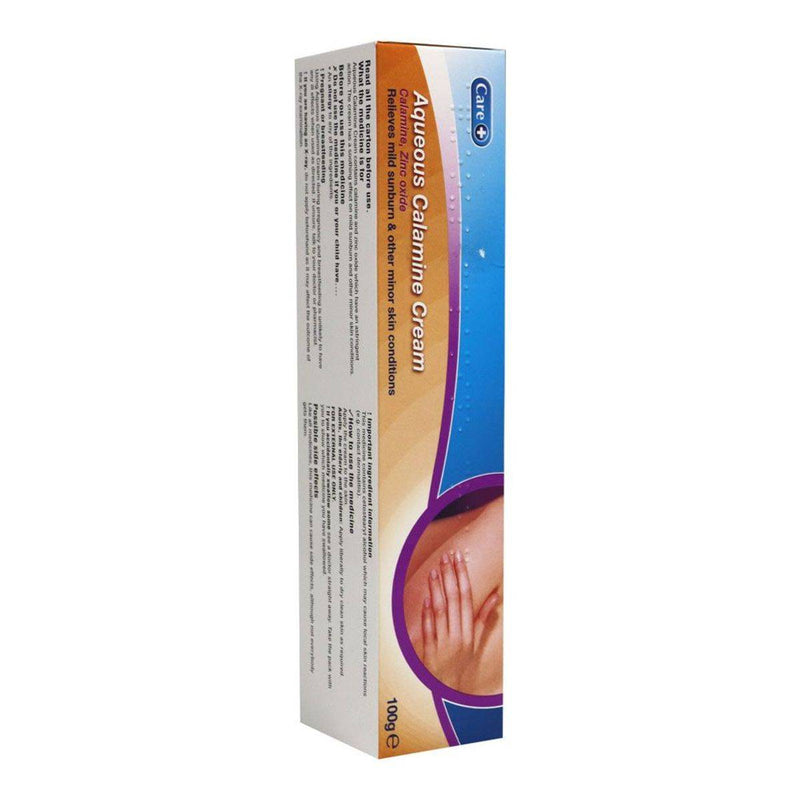 Care+ Aqueous Calamine Cream 100g