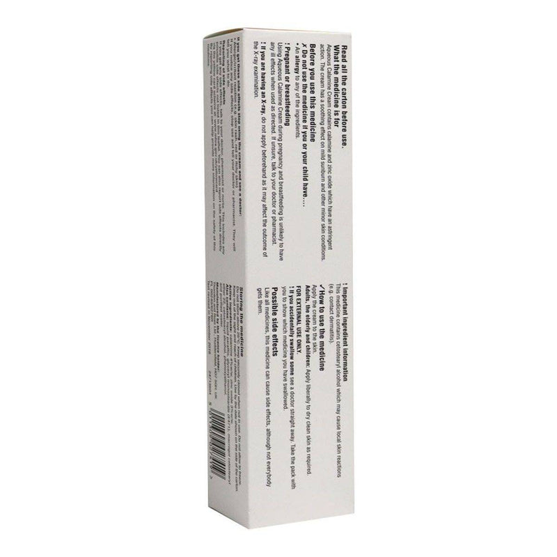 Care+ Aqueous Calamine Cream 100g