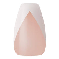 Kiss False Nails KCS04C Classy Trendy Shape & Style With Glue Medium 28 Count
