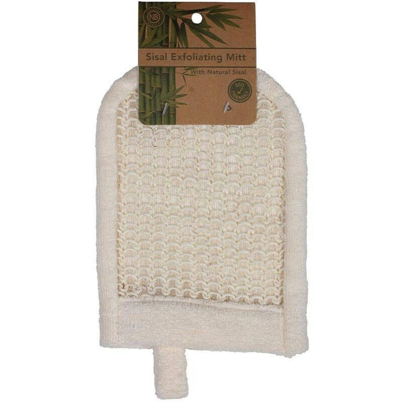 Natural Beauty Sisal Exfoliating Glove