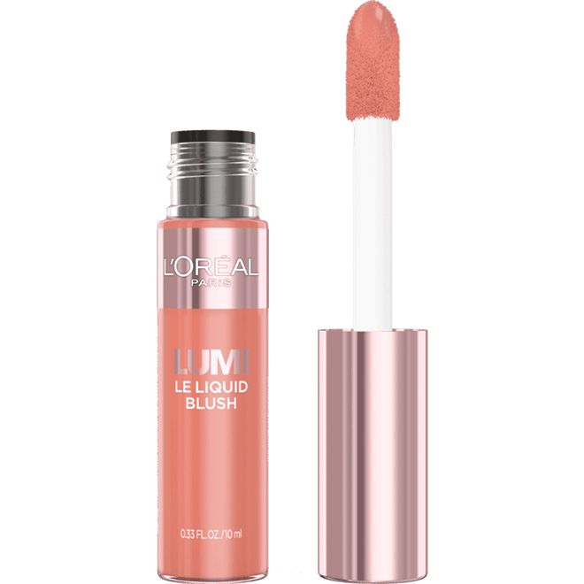 Loreal Paris Lumi Le Liquid Blush 625 Coral Glow