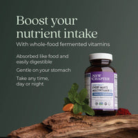 New Chapter One Daily Every Mans 55+ Multivitamin 30 Tablets