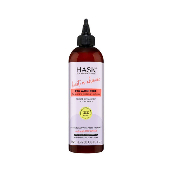 Hask Antisnap Rice Water Rinse 355ml