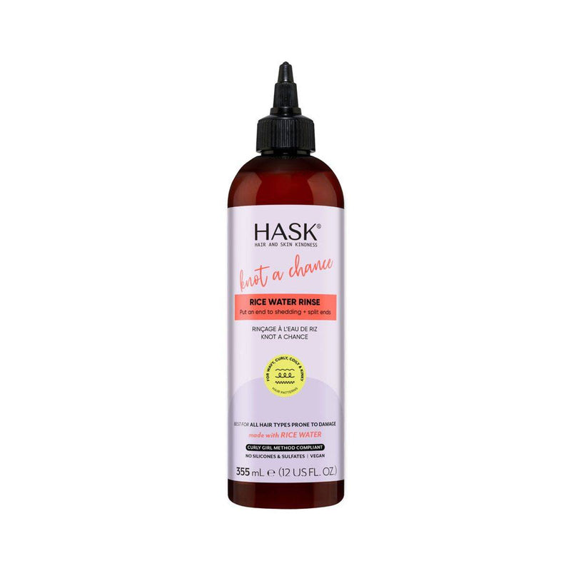 Hask Antisnap Rice Water Rinse 355ml