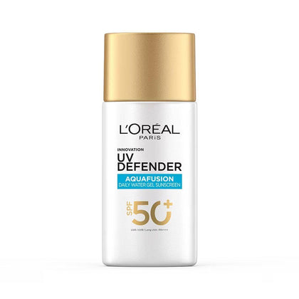 Loreal Paris UV Defender Aqua Fusion Sunscreen SPF50+ 50ml